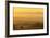 Sunrise, Wenighšsbach (Market Community), Aschaffenburg (City), 'Spessart' (Uplands), Bavaria-Raimund Linke-Framed Photographic Print