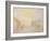 Sunrise, with a Boat Between Headlands-J. M. W. Turner-Framed Giclee Print