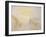 Sunrise, with a Boat Between Headlands-J. M. W. Turner-Framed Giclee Print