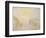 Sunrise, with a Boat Between Headlands-J. M. W. Turner-Framed Giclee Print