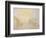 Sunrise, with a Boat Between Headlands-J. M. W. Turner-Framed Giclee Print