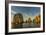 Sunrise with Fishing Boats at Land's End, Cabo San Lucas, Baja California Sur-Michael Nolan-Framed Photographic Print