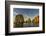 Sunrise with Fishing Boats at Land's End, Cabo San Lucas, Baja California Sur-Michael Nolan-Framed Photographic Print