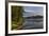 Sunrise with Kayak on Beaver Lake in the Stillwater State Forest Near Whitefish, Montana, Usa-Chuck Haney-Framed Photographic Print
