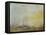 Sunrise with Sea Monsters-J. M. W. Turner-Framed Premier Image Canvas