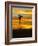 Sunrise with Windmill, Cimarron, New Mexico, USA-Maresa Pryor-Framed Photographic Print