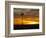 Sunrise with Windmill, Cimarron, New Mexico, USA-Maresa Pryor-Framed Photographic Print