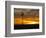 Sunrise with Windmill, Cimarron, New Mexico, USA-Maresa Pryor-Framed Photographic Print