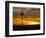 Sunrise with Windmill, Cimarron, New Mexico, USA-Maresa Pryor-Framed Photographic Print