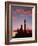 Sunrise, Yei Bi Chei and the Totem Pole, Monument Valley, Arizona-Michel Hersen-Framed Photographic Print