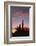 Sunrise, Yei Bi Chei and Totem Pole, Monument Valley, Arizona-Michel Hersen-Framed Photographic Print