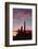 Sunrise, Yei Bi Chei and Totem Pole, Monument Valley, Arizona-Michel Hersen-Framed Photographic Print