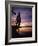 Sunrise, Yellowstone Lake, Yellowstone National Park, Wyoming-Geoff Renner-Framed Photographic Print