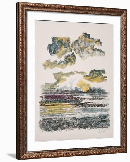 Sunrise-Georges Schreiber-Framed Collectable Print