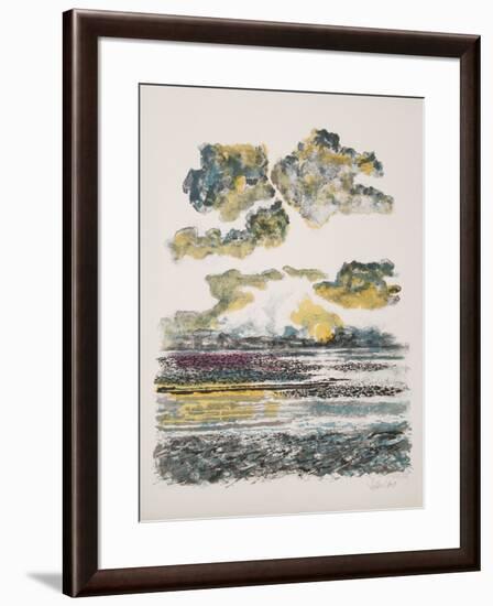 Sunrise-Georges Schreiber-Framed Collectable Print