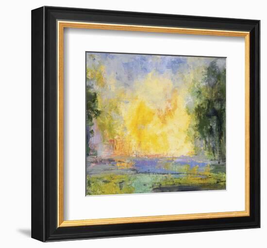 Sunrise-Elissa Gore-Framed Art Print