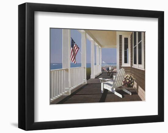 Sunrise-Zhen-Huan Lu-Framed Art Print