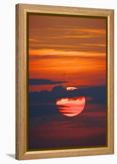 Sunrise-Gary Carter-Framed Premier Image Canvas