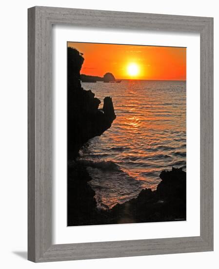 Sunrise-null-Framed Photographic Print