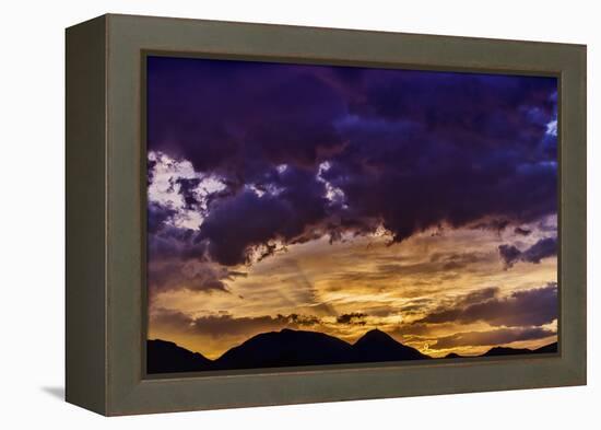 Sunrise-Pixie Pics-Framed Premier Image Canvas
