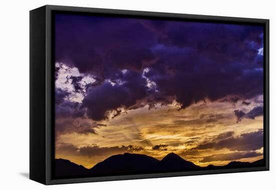 Sunrise-Pixie Pics-Framed Premier Image Canvas