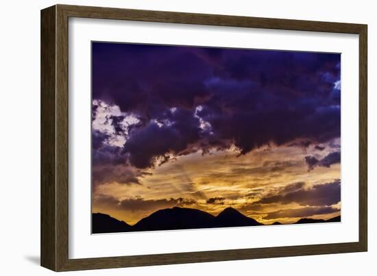 Sunrise-Pixie Pics-Framed Photographic Print