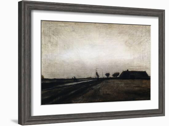 Sunrise-Vincent van Gogh-Framed Giclee Print