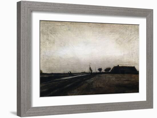 Sunrise-Vincent van Gogh-Framed Giclee Print