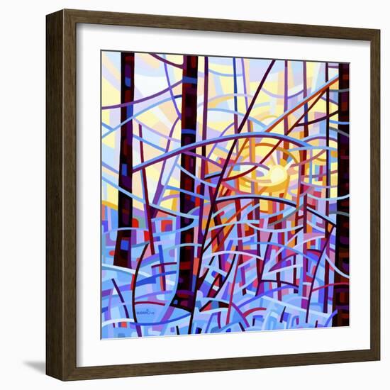 Sunrise-Mandy Budan-Framed Giclee Print