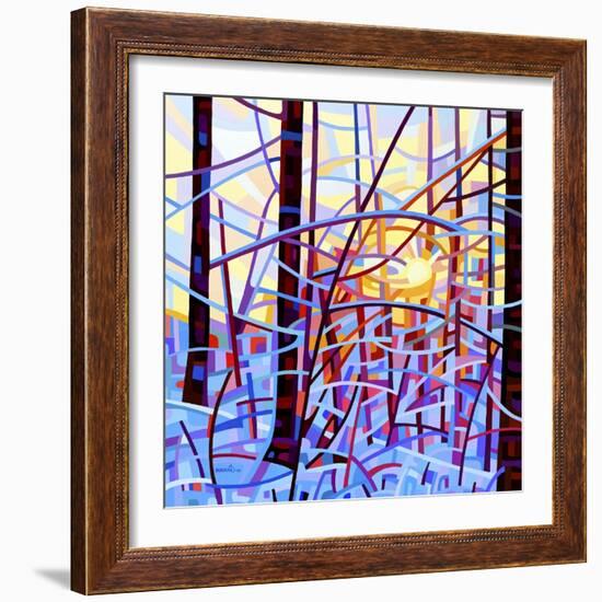 Sunrise-Mandy Budan-Framed Giclee Print