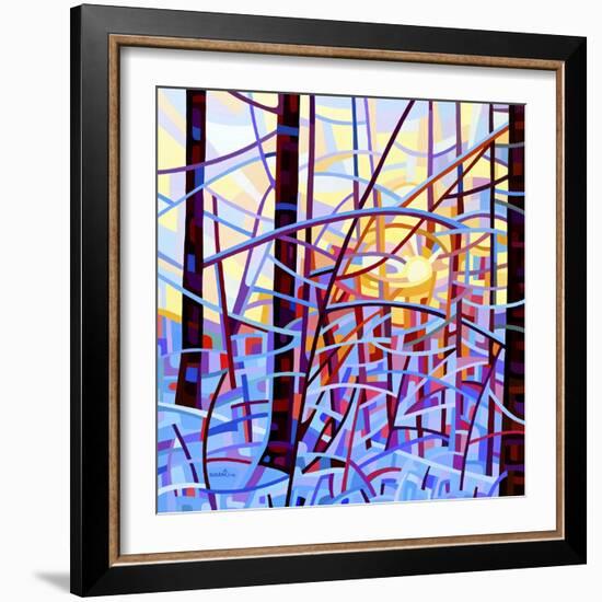 Sunrise-Mandy Budan-Framed Giclee Print