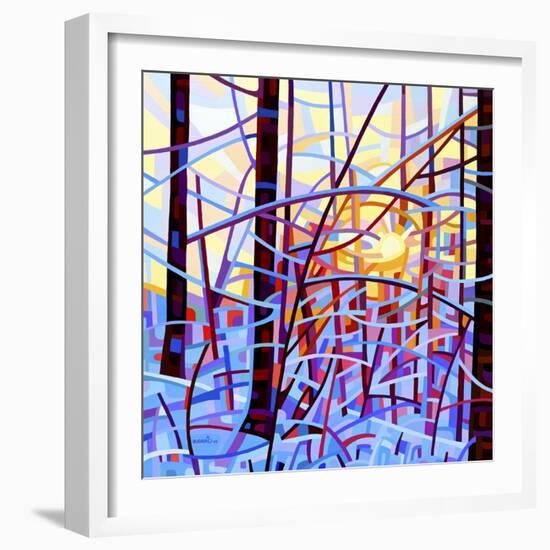 Sunrise-Mandy Budan-Framed Giclee Print