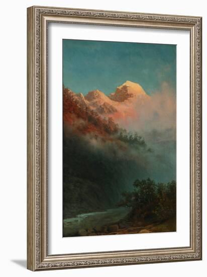 Sunrise-Arkhip Ivanovich Kuindzhi-Framed Giclee Print