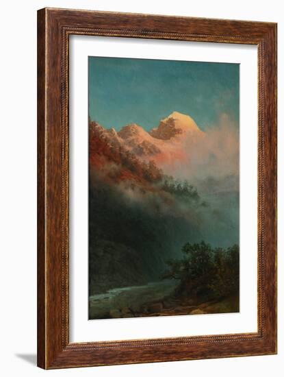 Sunrise-Arkhip Ivanovich Kuindzhi-Framed Giclee Print