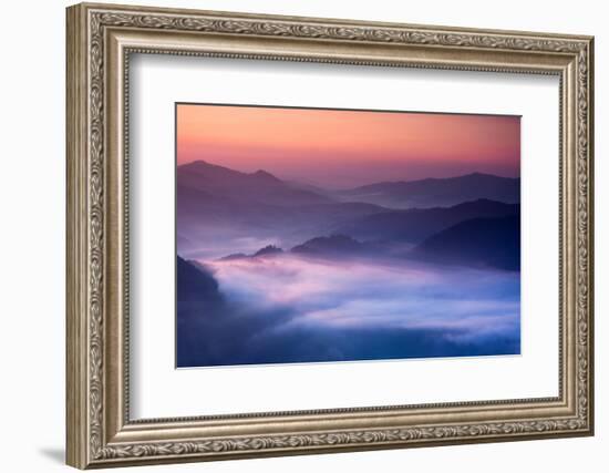 Sunrise-Marcin Sobas-Framed Photographic Print