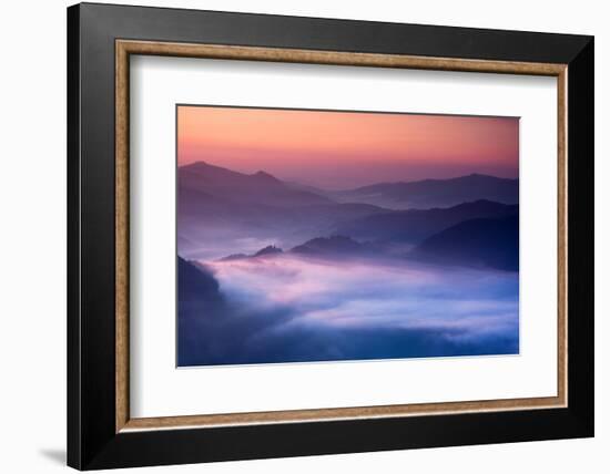 Sunrise-Marcin Sobas-Framed Photographic Print