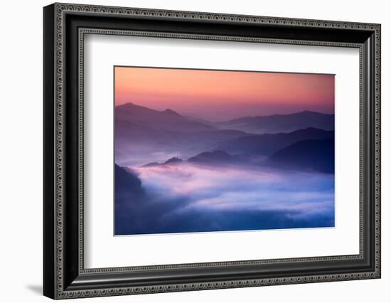 Sunrise-Marcin Sobas-Framed Photographic Print