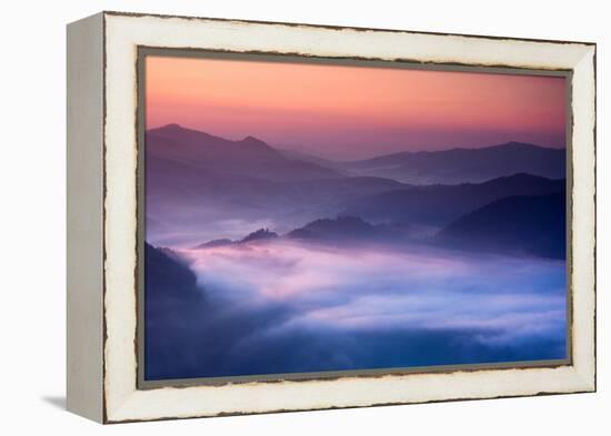 Sunrise-Marcin Sobas-Framed Premier Image Canvas
