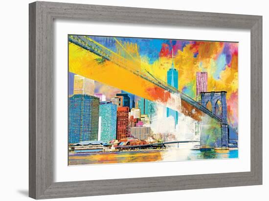 Sunrise-Savannah Miller-Framed Art Print