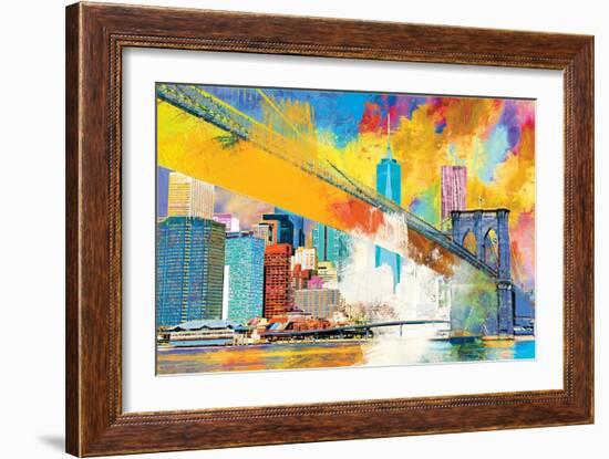 Sunrise-Savannah Miller-Framed Art Print