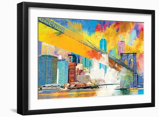 Sunrise-Savannah Miller-Framed Art Print