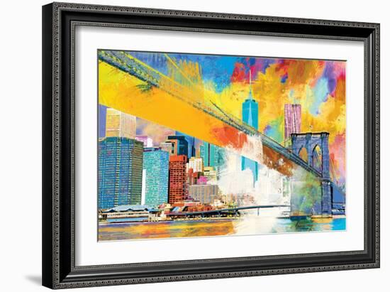 Sunrise-Savannah Miller-Framed Art Print