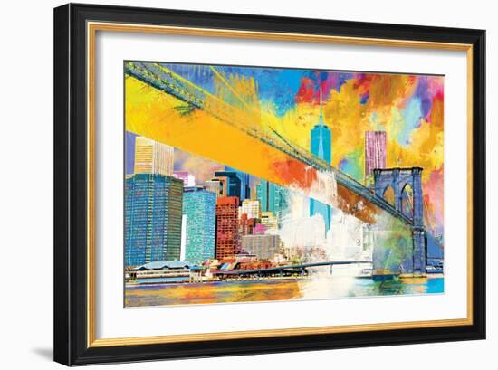 Sunrise-Savannah Miller-Framed Art Print