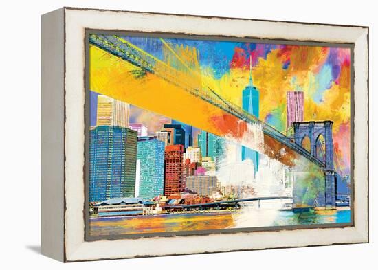 Sunrise-Savannah Miller-Framed Stretched Canvas