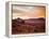 Sunrises in the Moab Desert - Viewed from the Fisher Towers - Moab, Utah-Dan Holz-Framed Premier Image Canvas