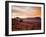 Sunrises in the Moab Desert - Viewed from the Fisher Towers - Moab, Utah-Dan Holz-Framed Photographic Print