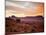 Sunrises in the Moab Desert - Viewed from the Fisher Towers - Moab, Utah-Dan Holz-Mounted Photographic Print