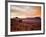 Sunrises in the Moab Desert - Viewed from the Fisher Towers - Moab, Utah-Dan Holz-Framed Photographic Print