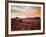 Sunrises in the Moab Desert - Viewed from the Fisher Towers - Moab, Utah-Dan Holz-Framed Photographic Print