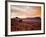 Sunrises in the Moab Desert - Viewed from the Fisher Towers - Moab, Utah-Dan Holz-Framed Photographic Print